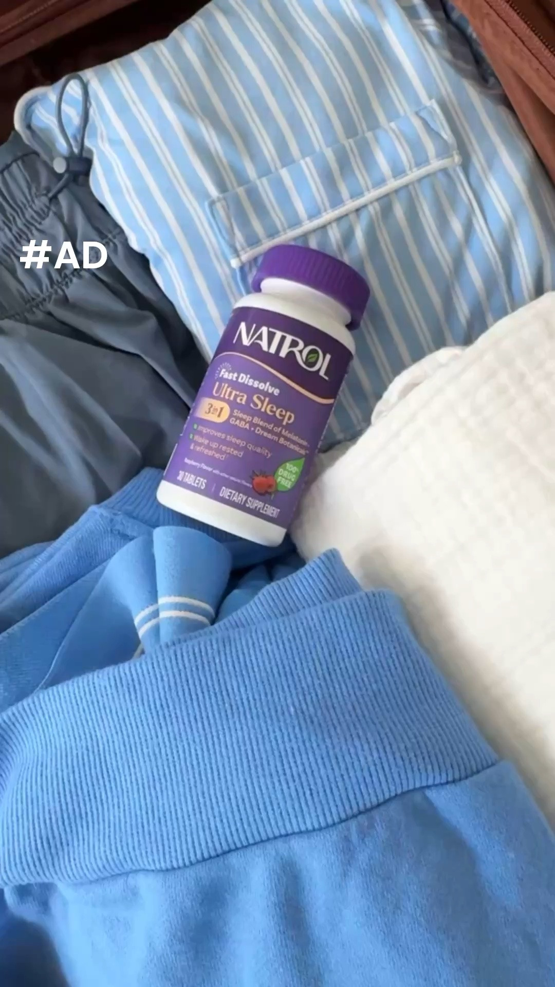 #ad Shop @natrolofficial Ultra Sleep Fast Dissolve at @Target #TargetPartner #Natrol #UltraSleep #UltraEnergy

#LTKselfcare #LTKOver40 #LTKTravel