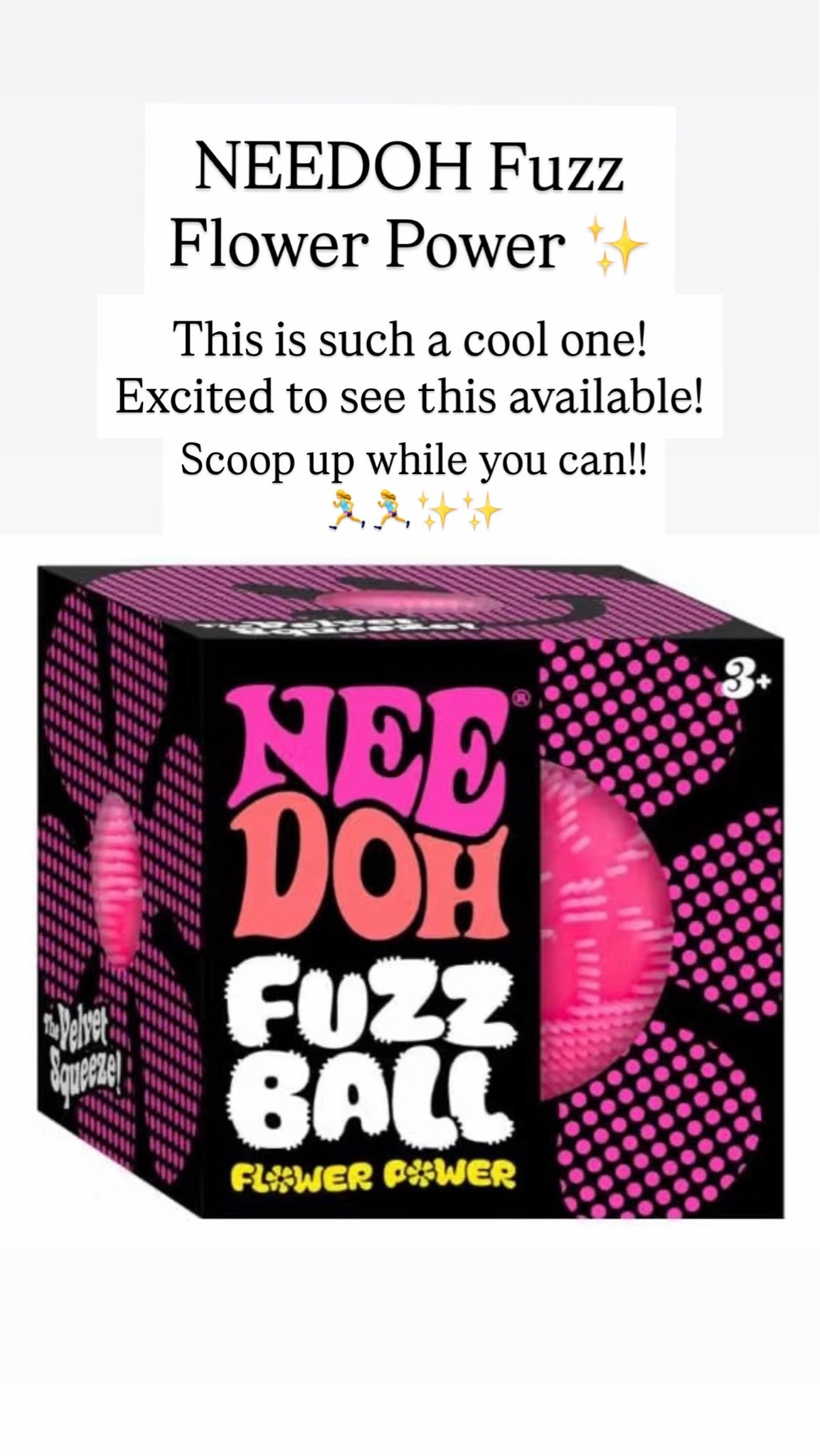 NEEDOH fuzz flower power

#LTKKids