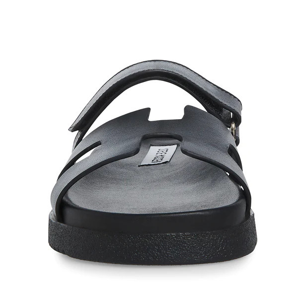 MAYVEN BLACK LEATHER | Steve Madden (US)