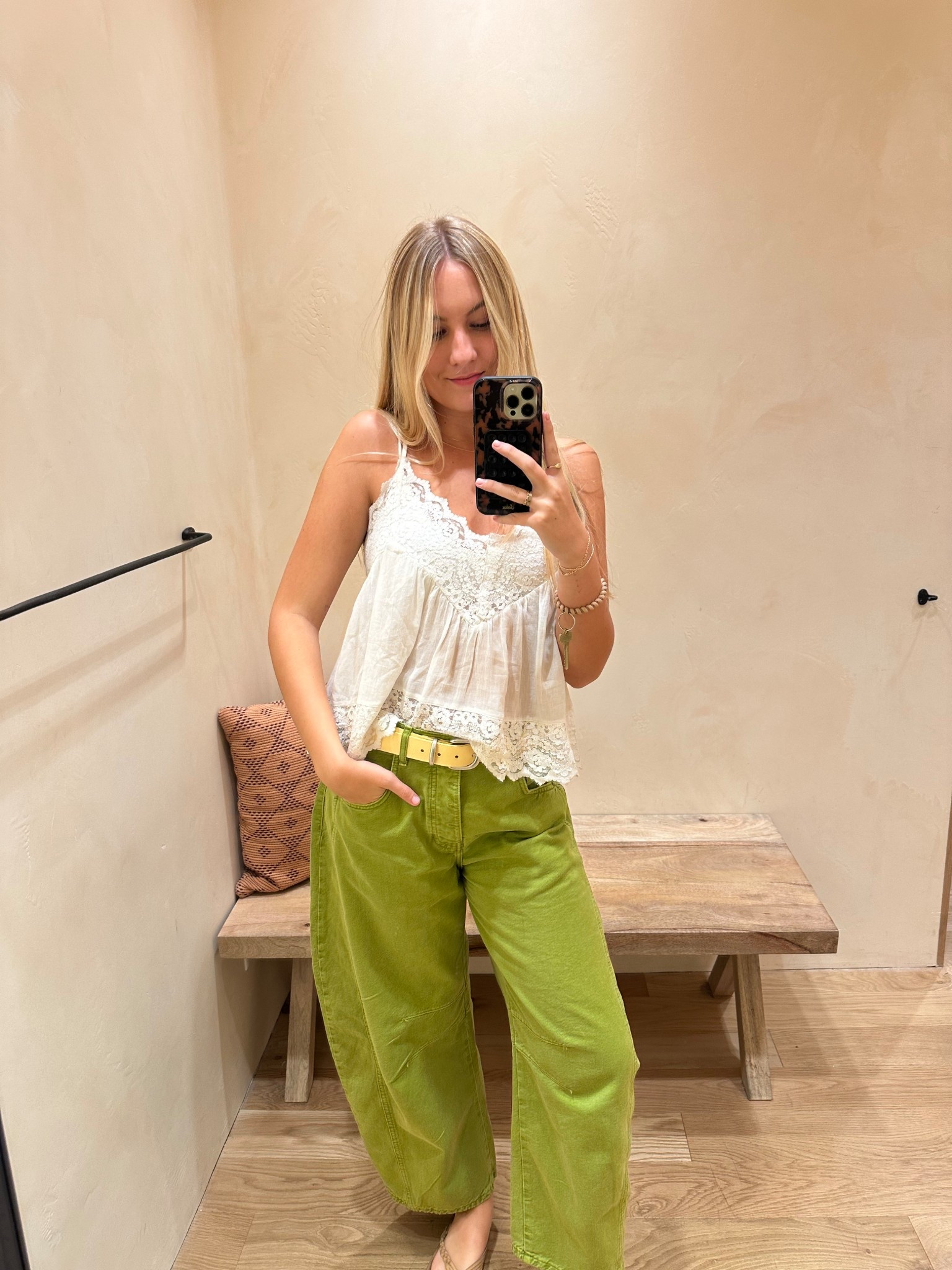 green barrels!!!! so fun for fall and spring! i love wearing with a sweater or a cute tank for the warmer fall days 🍁💛





#freepeople #urbanoutfitters #denim #anthropologie #styleinspo #employee #summer #spring #LTKfindsunder100 #LTKmostloved #LTKSPRINGSALE #LTKfestival #LTKseasonal #LTKStyleTip #concert #ltkbacktoschool #urbn #comfy #LTKsalealert #instagram #LTKactive #LTKfitness #lounge #LTKworkwear #LTKtravel #everyday


#LTKSeasonal #LTKTall #LTKGiftGuide