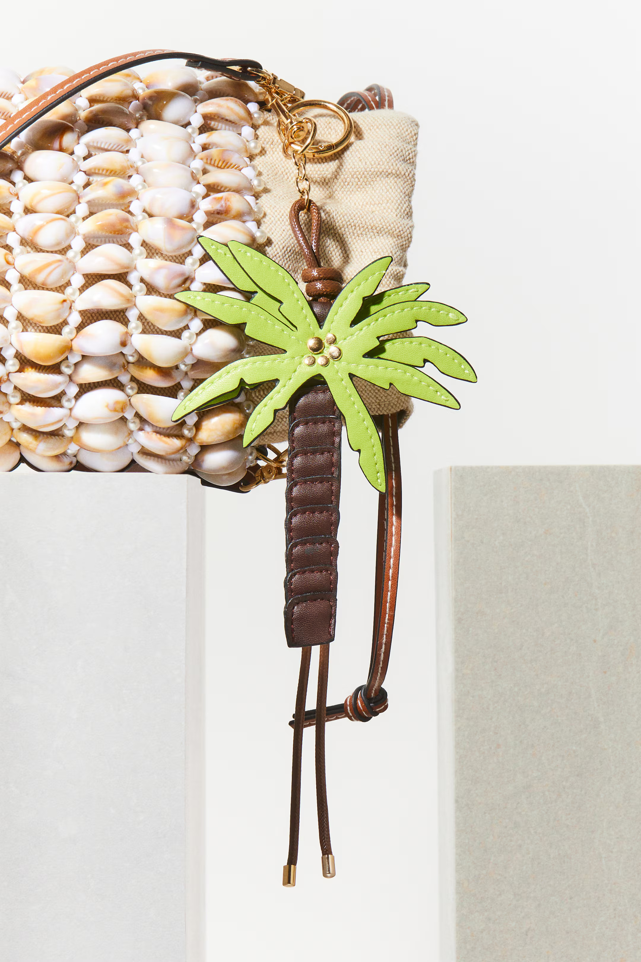 Palm Tree Bag Charm | H&M (US + CA)