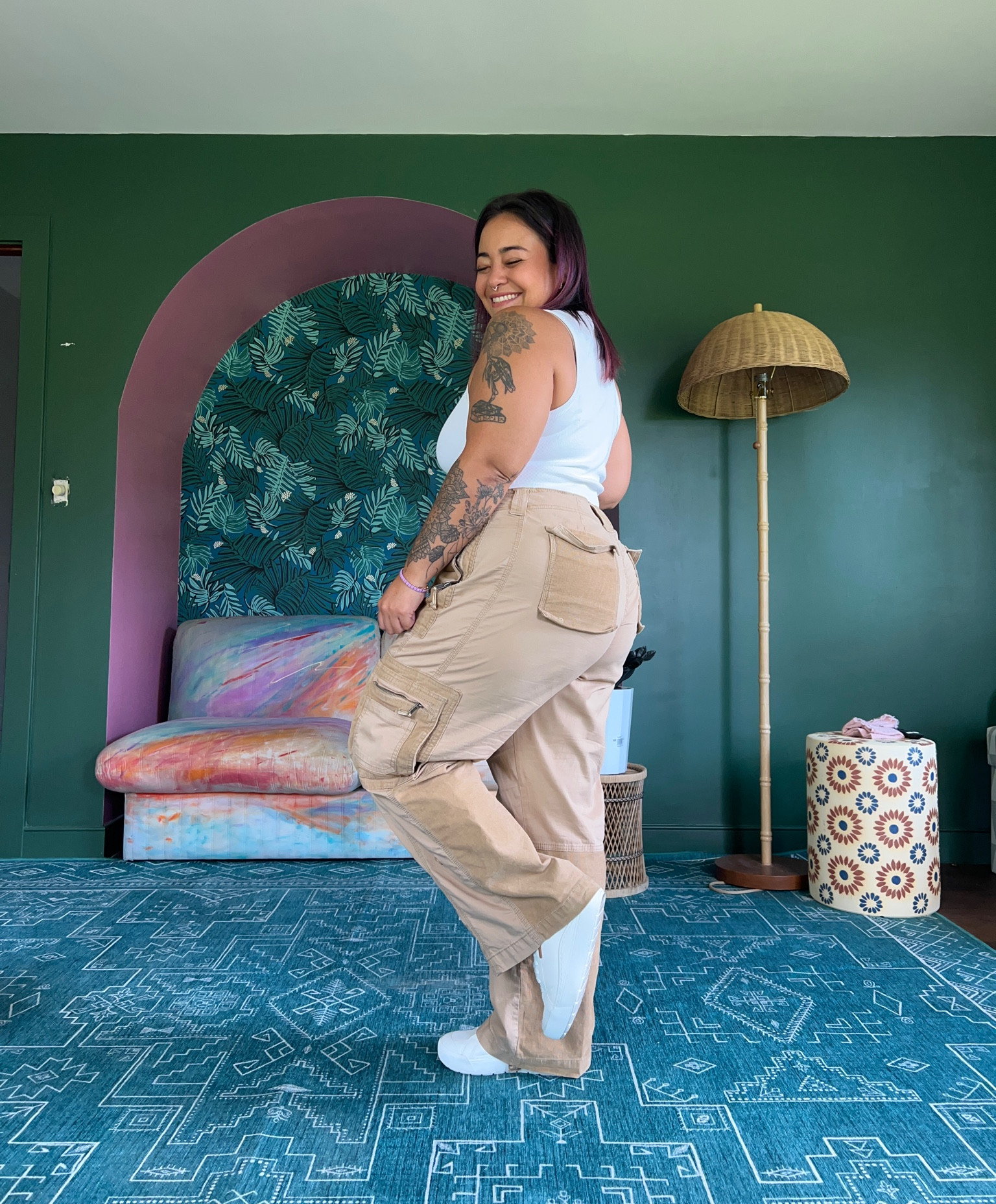 The best cargo pants I have ever had hands down 🫶🏽