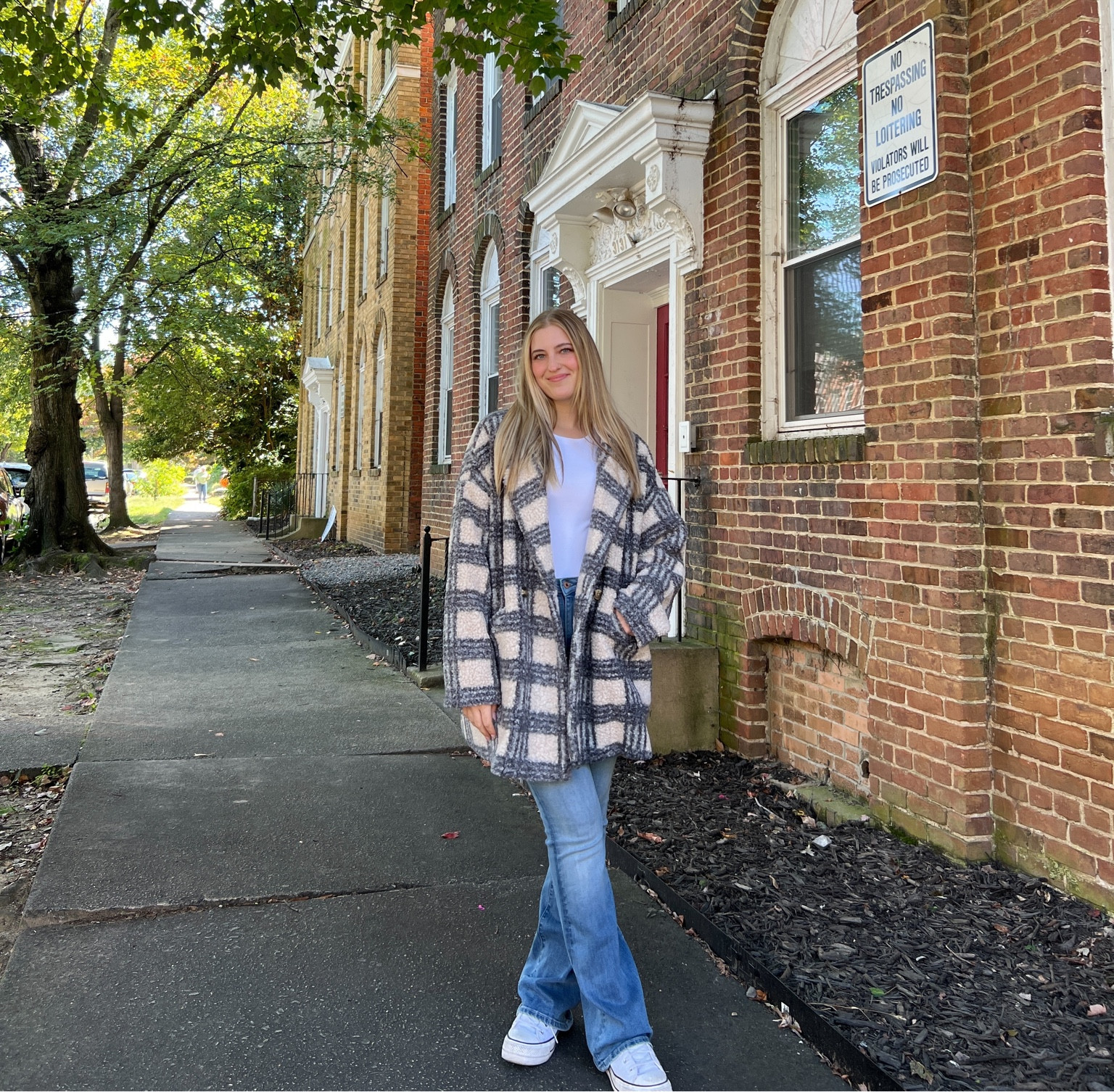 This jacket is the coziest thing I’ve ever worn!!! And I’ll be wearing these jeans all fall/ winter long from Buffalo Jeans! ad 

29 in jeans (true size) 
Large in jacket (sized up) #LTKHoliday 

#LTKSeasonal #LTKstyletip