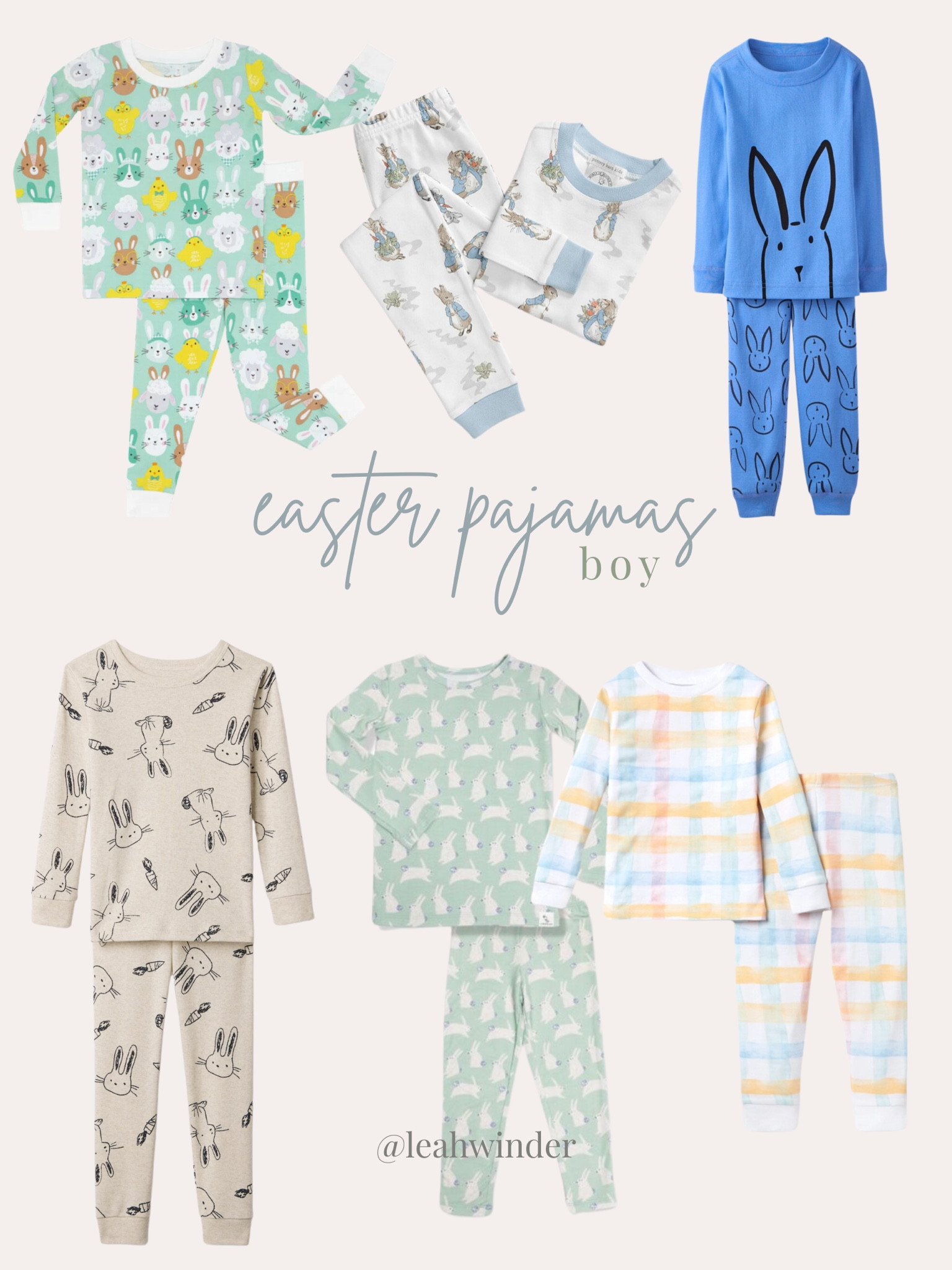 easter pajamas for toddler + baby boy

#LTKSeasonal #LTKbaby #LTKkids