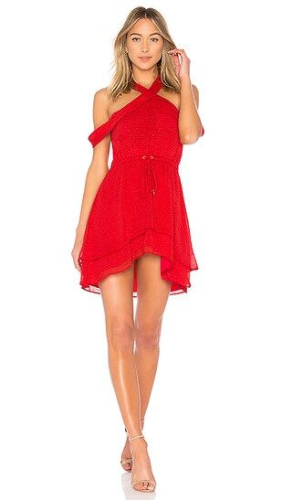 House of Harlow 1960 x REVOLVE Everly Dress in Racing Red | Revolve Clothing (Global)