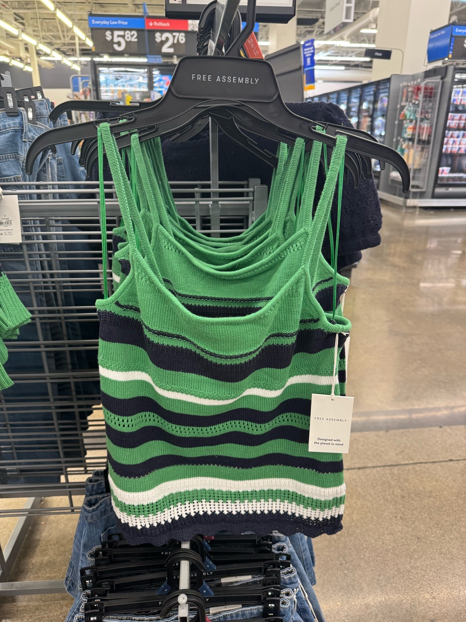 Walmart✨ workwear / vacation outfit 

Free Assembly Women's Textured Stripe Cardigan Sweater with Short Puff Sleeves, Lightweight, Sizes XS-XXL / Free Assembly Women's Textured Stitch Stripe Tank Top, Sizes XS-XXL

#LTKOver40 #LTKTravel #LTKSeasonal
