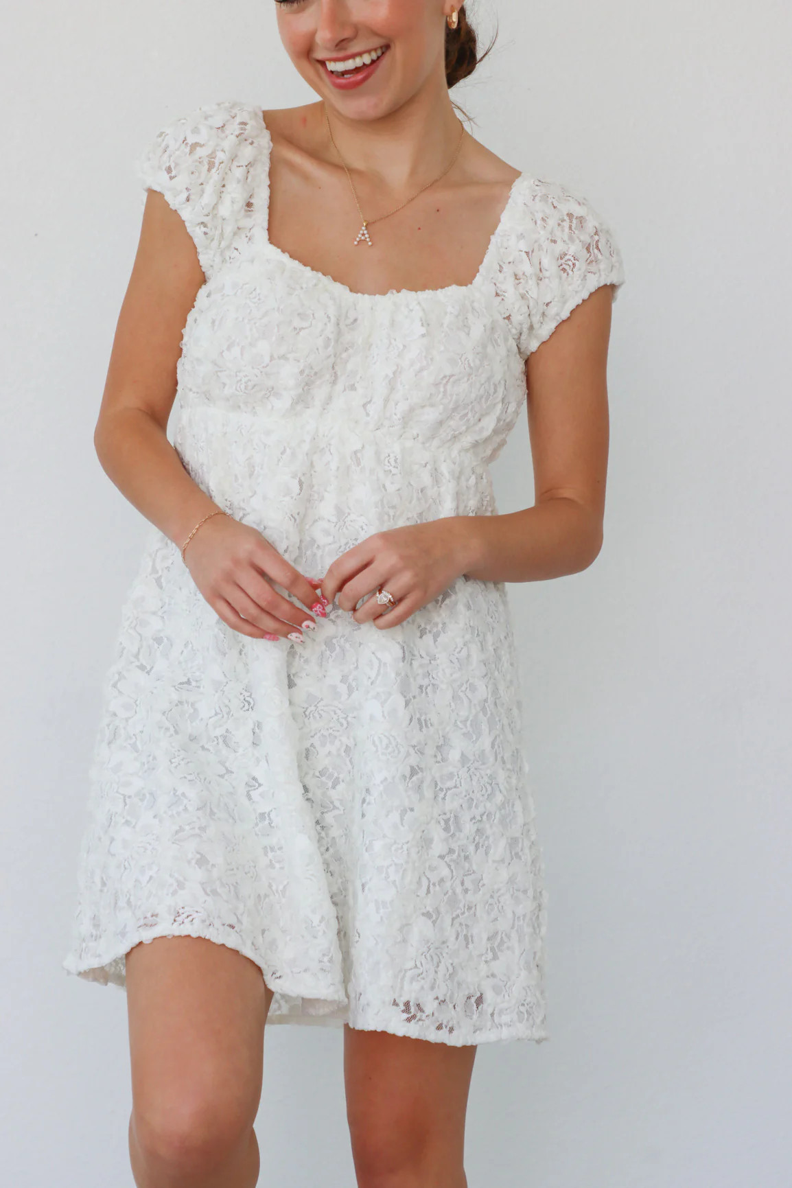 Put A Ring On It Dress | Lash Next Door