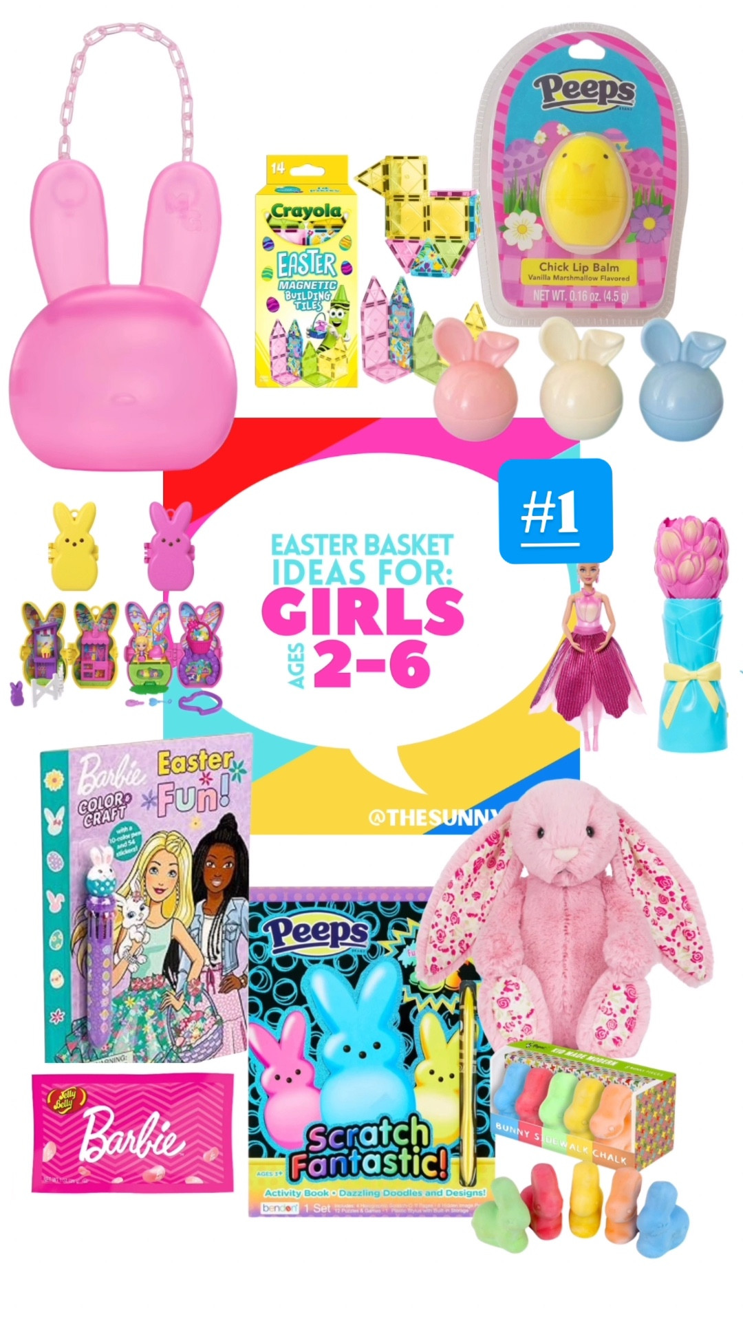 Best Easter Basket Ideas For Toddler Girls, 2-6 Years Old, #1 of 2! 🩷🐰

#LTKmomlife #LTKKids #LTKSeasonal