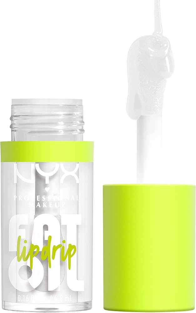 NYX PROFESSIONAL MAKEUP Fat Oil Lip Drip, Moisturizing, Shiny and Vegan Tinted Lip Gloss - My Mai... | Amazon (US)