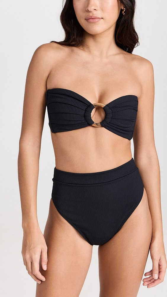 Tori Bandeau Bikini Top | Shopbop