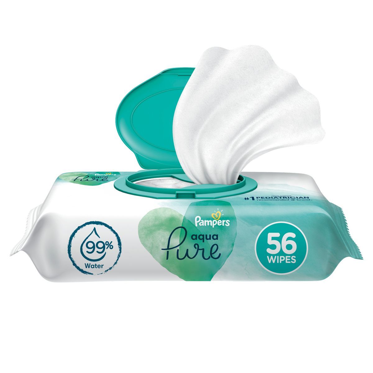 Pampers Aqua Pure Sensitive Baby Wipes (Select Count) | Target