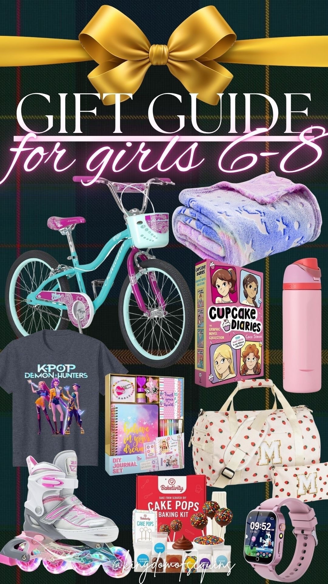 Gift guide for Girls 6-8!


#LTKHoliday #LTKGiftGuide #LTKKids
