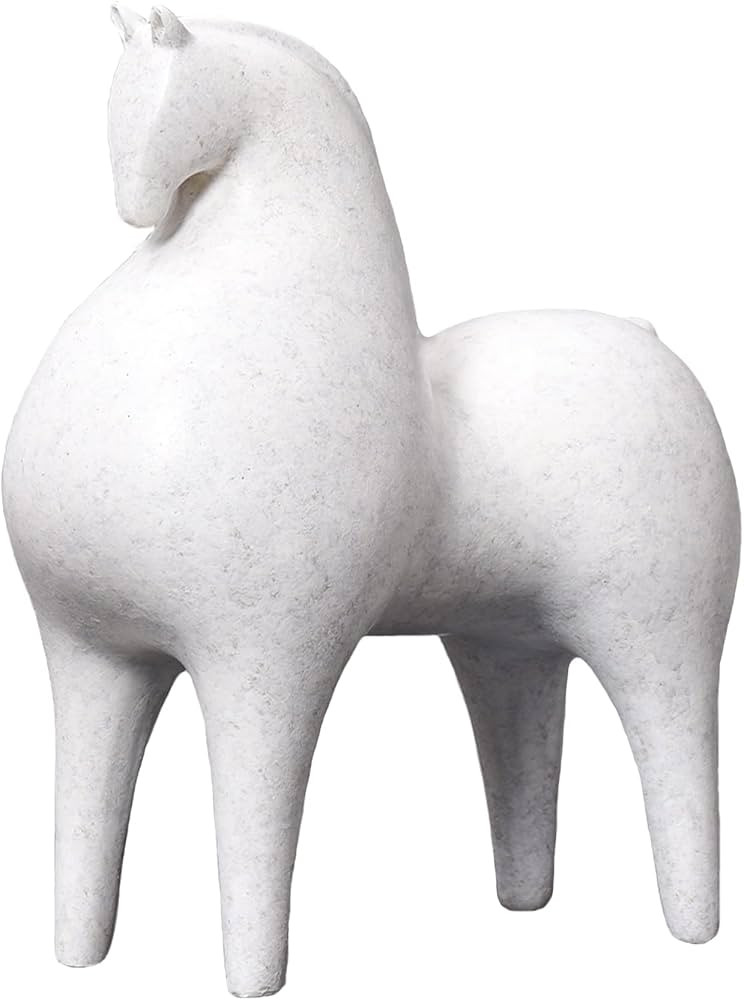 Pointnio Horse Sculpture Home Decor,Abstract Art Office Room Decor,Unique Horse Figurines for Liv... | Amazon (US)