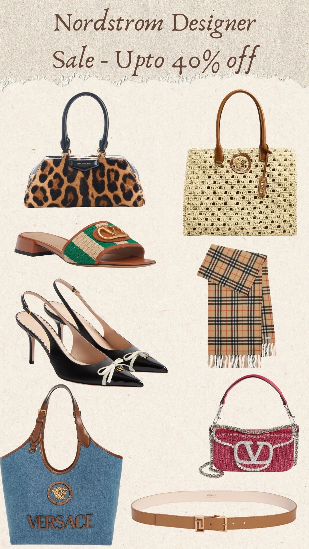 Nordstrom Designer Sale - Upto 40% off

#LTKSaleAlert #LTKTravel