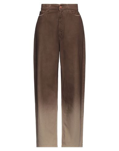 3x1 Nyc Woman Jeans Brown Size 25 Cotton | YOOX (US)