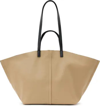AllSaints Phoenix Leather East/West Tote | Nordstrom | Nordstrom