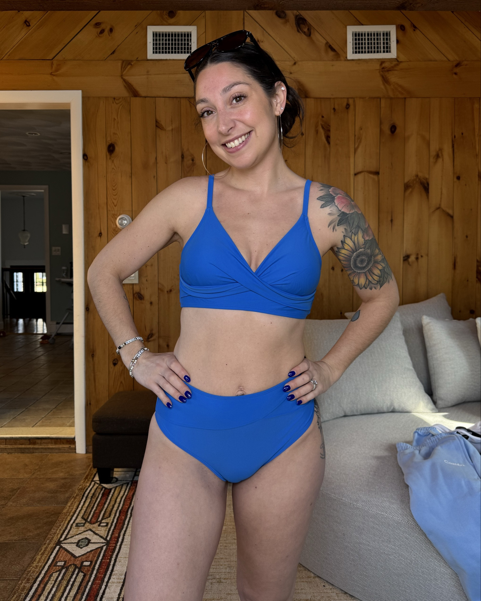 Perfect bikini. 

Wearing a small ✨