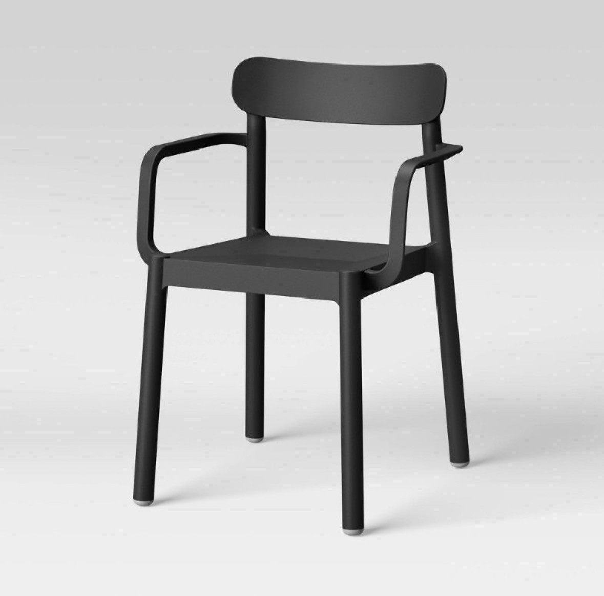 Versatile outdoor dining chairs. These stackable chairs are water resistant and fade resistant. Plus they are only $50 each! 4.5 stars out of 256 reviews! Just bought these to refresh my patio! 

#LTKHome #LTKSeasonal