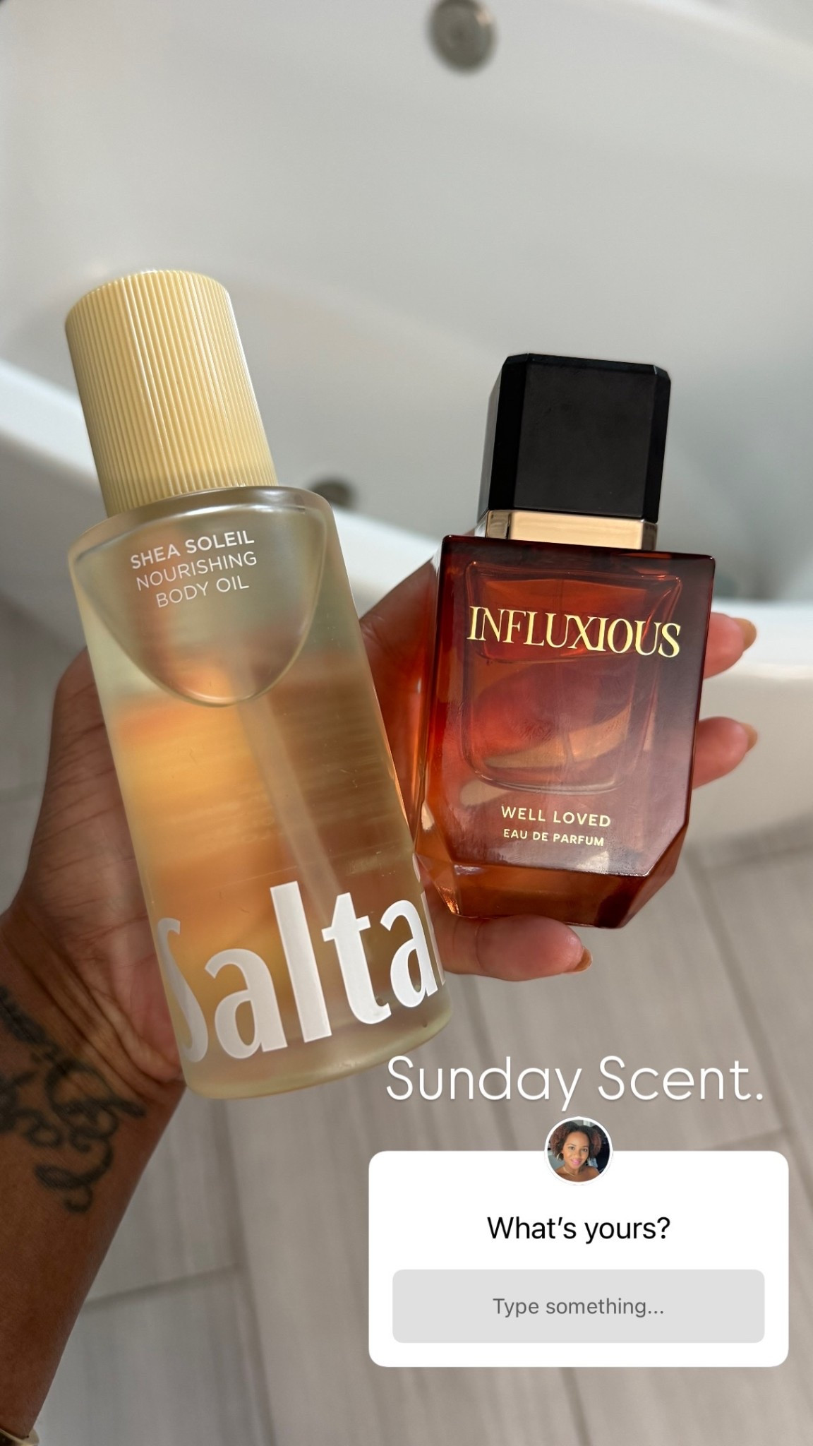 Sunday Scent.