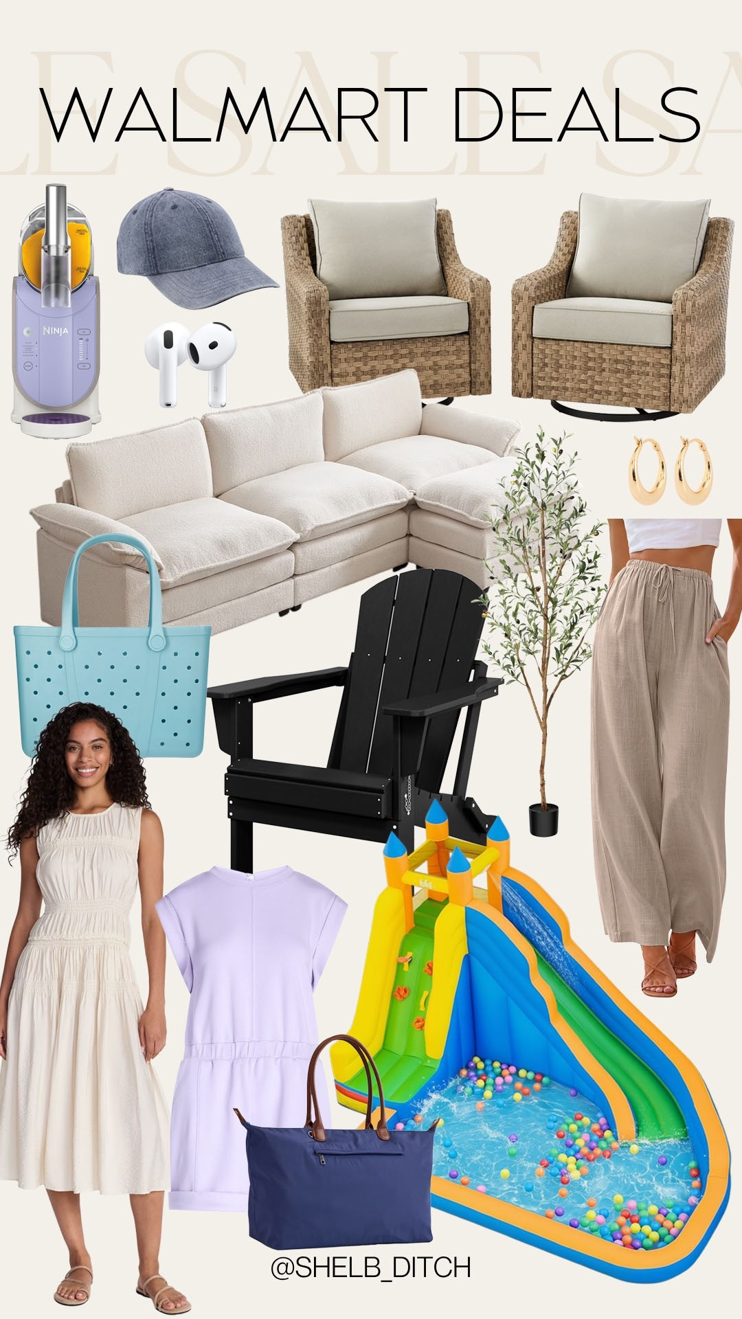 Walmart deals. Walmart fashion. Walmart home. Walmart patio. Walmart summer dress. Walmart deal days. Walmart rollbacks. Walmart water slide. Walmart summer essentials.

#LTKootd #LTKSeasonal #LTKSaleAlert