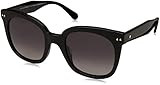 Kate Spade New York Women's Atalia Sunglasses, BLACK, 52 mm | Amazon (US)