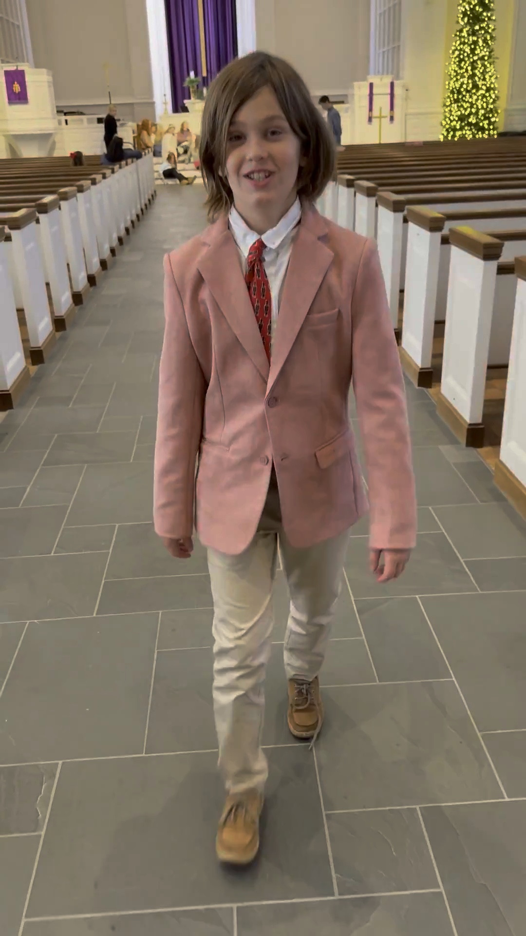 James sporting this Suede Blazer Suit Jacket from Amazon. Great price point! 

#LTKKids #LTKFindsUnder50 #LTKHoliday