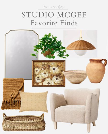 These are some of my favorites from the Spring Studio McGee Target collection!! The artwork and armchair are sure to sell out fast!

#LTKSeasonal #LTKHome #LTKStyleTip