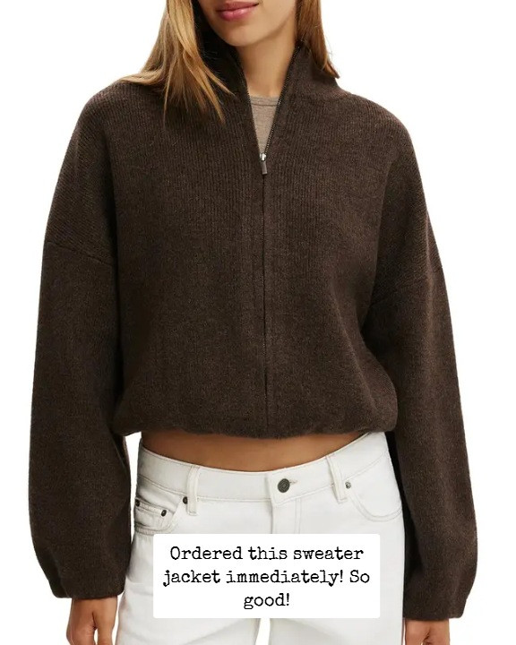This sweater jacket goes with so many things already in your closet! 

 #LTKSeasonal #LTKOver40 #LTKWorkwear