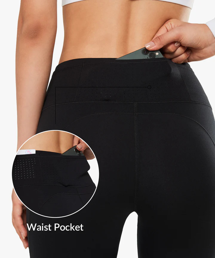 High Waist Sculpting Fitness Gym Leggings 26.5/ 28 Inch| Women's High - Yvette | Yvette Sports Development