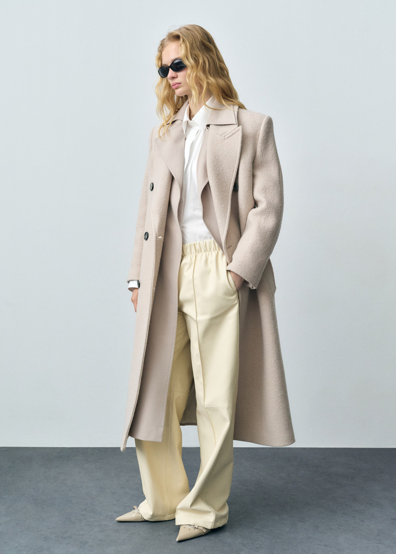 Oversize cotton shirt - Women | MANGO USA | Mango (US/MX/AU)