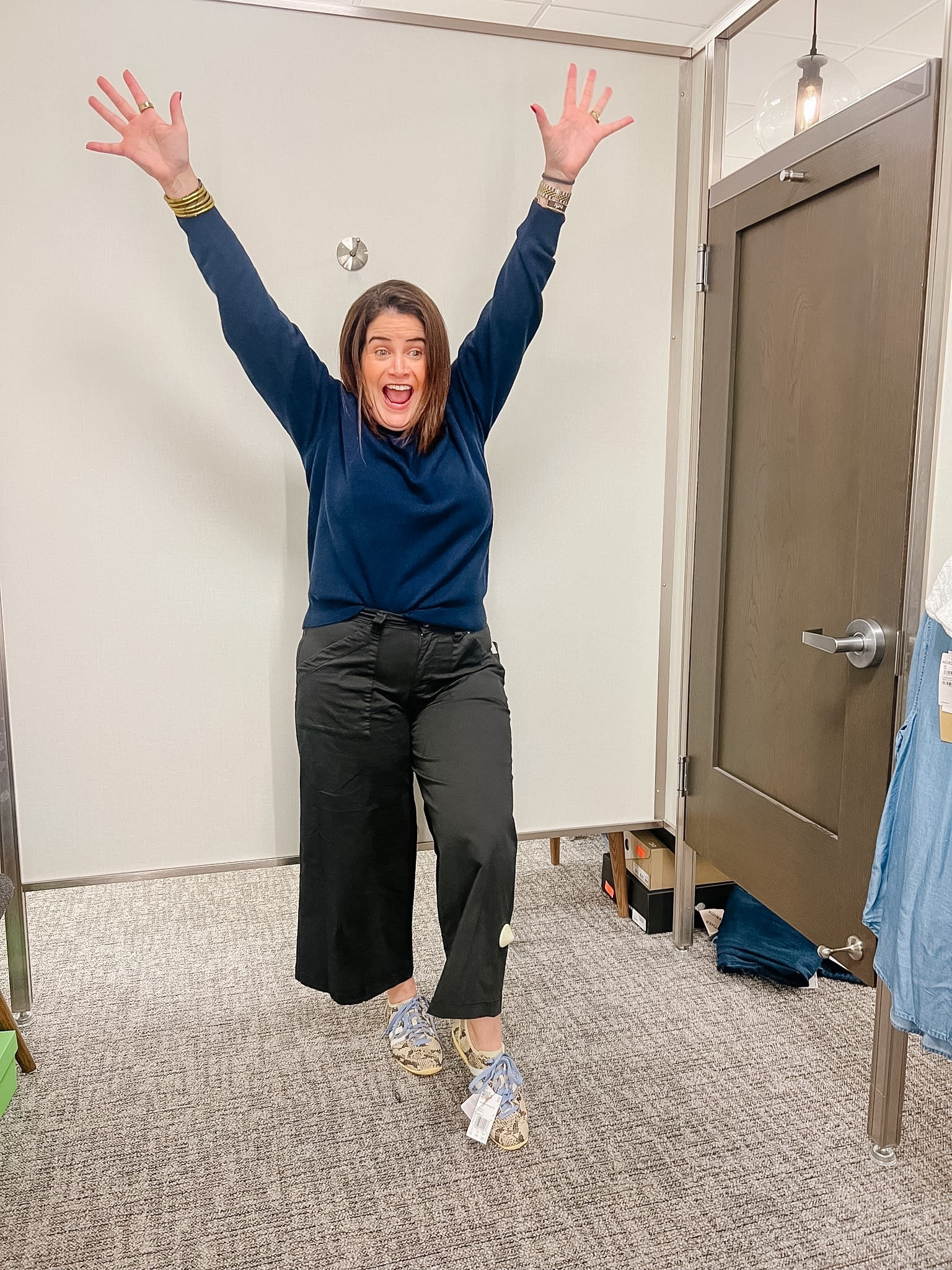 Nordstrom Anniversary Sale 

Sweater & Sanctuary Pants 

Sweater Fit: Large | Pants Fit: 10P

#LTKOver40 #LTKSaleAlert #LTKSeasonal