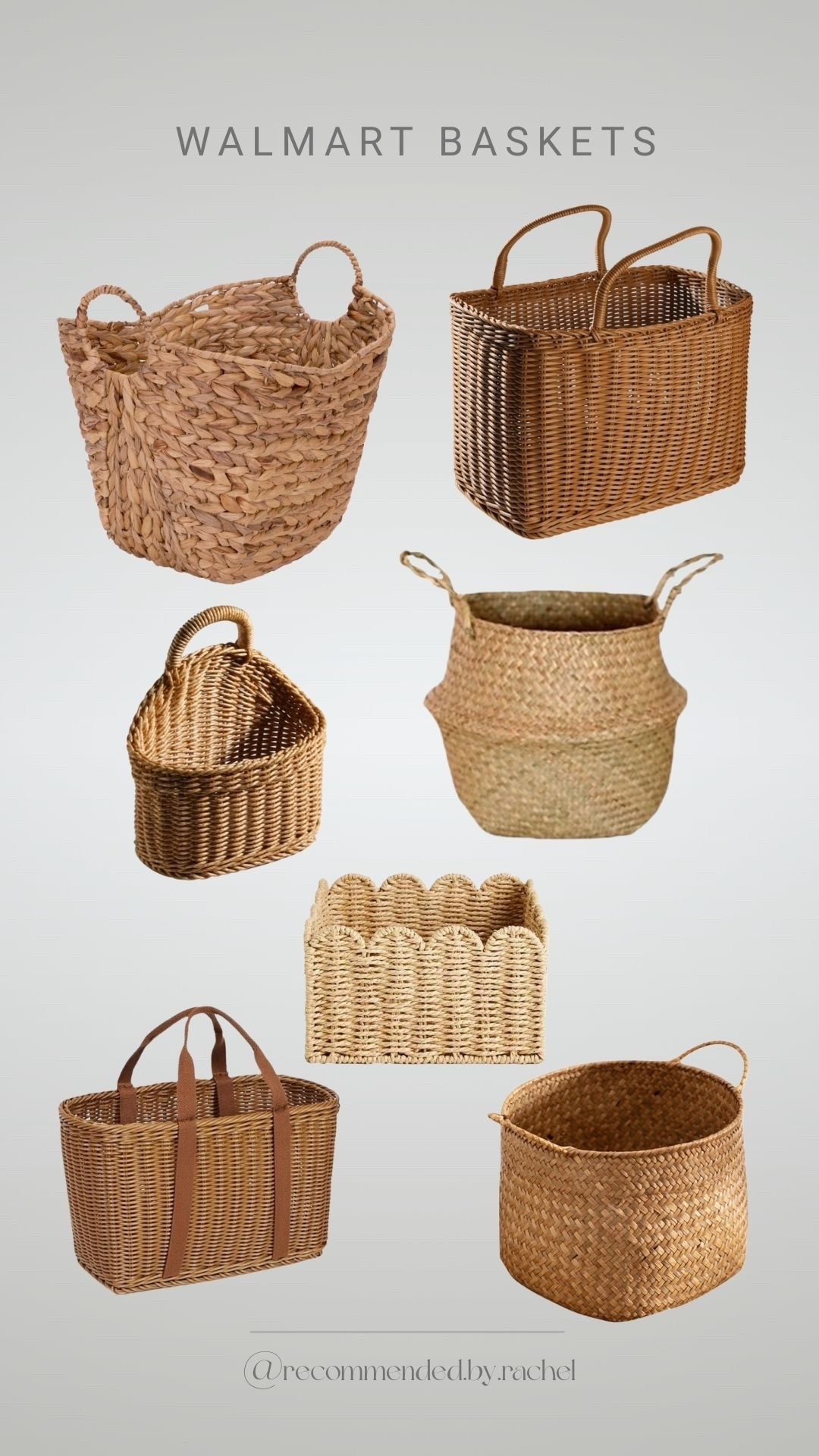 Fabulous baskets from Walmart

#LTKHome