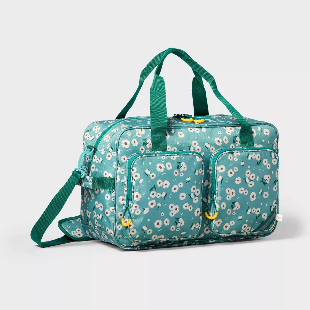 Kids' Weekender Duffel Bag Daisy - Cat & Jack™️ | Target