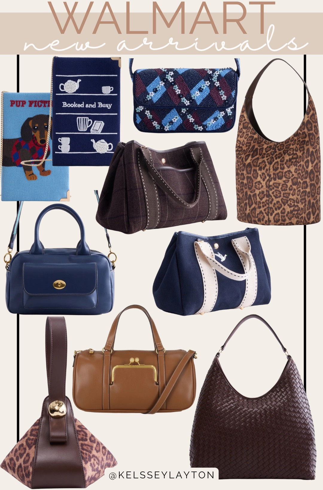 Walmart new arrival, fall bags