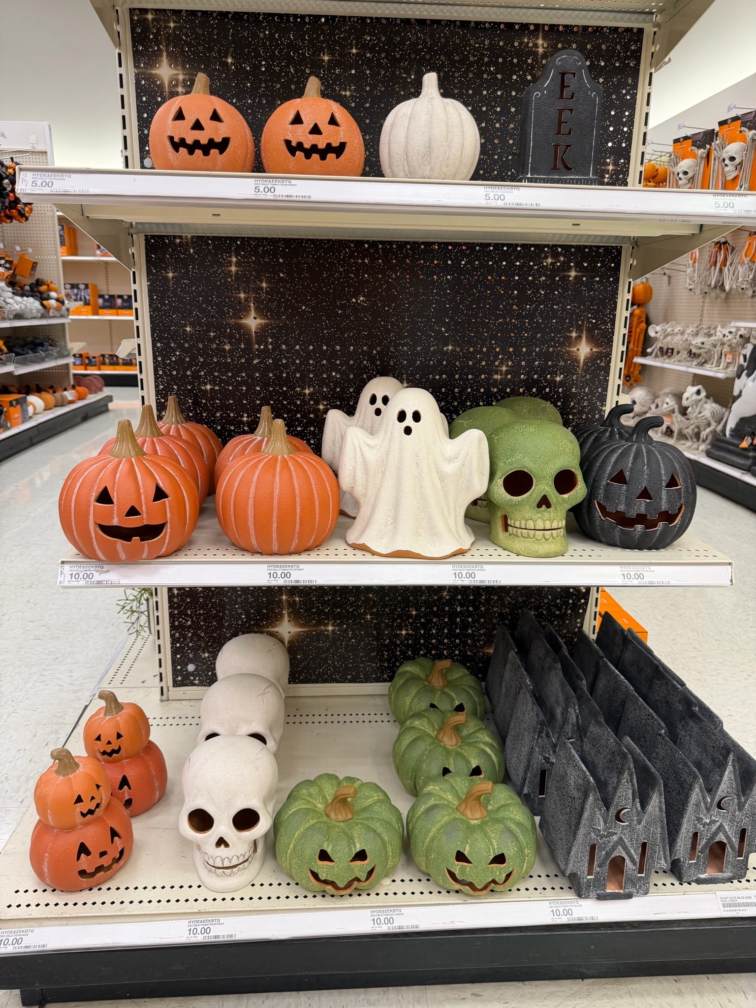 👻 Wait… these are TERRACOTTA?! These Halloween finds are SO good!! Pumpkins, ghosts, skulls + haunted houses in the cutest spooky designs—and starting at just $5! 🖤🎃

Such an easy way to add a little Halloween to your shelves, mantel or entryway without spending a fortune. Linking all my favorites before they disappear! 👻

#LTKSeasonal #LTKHome #LTKFindsUnder50 #HalloweenDecor #HalloweenFinds #TerracottaDecor #SpookySeason #FallDecor

#LTKSeasonal #LTKHome