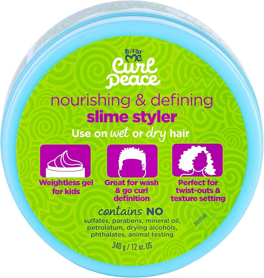 Just For Me Curl Peace Nourishing & Defining Slime Styler (Pack of 2) | Amazon (US)