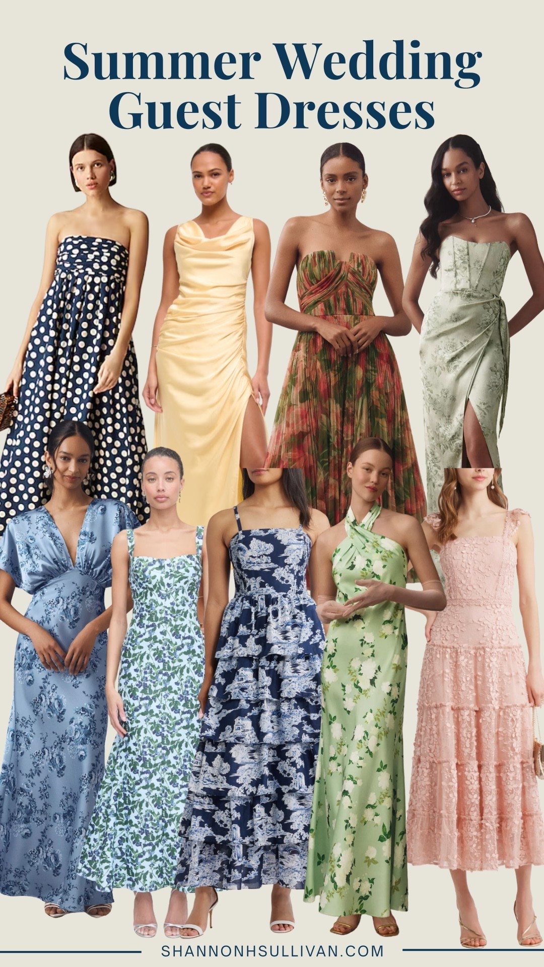 Elegant summer wedding guest dress ideas - my sister is getting married and I’m on the hunt for dresses to wear to all of the fun wedding events we have coming up! #weddingguestdress #weddingguest 

#LTKPetite #LTKParties #LTKWedding