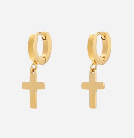 Simplistic cross earrings 

#LTKcanada #LTKwedding #LTKsummer