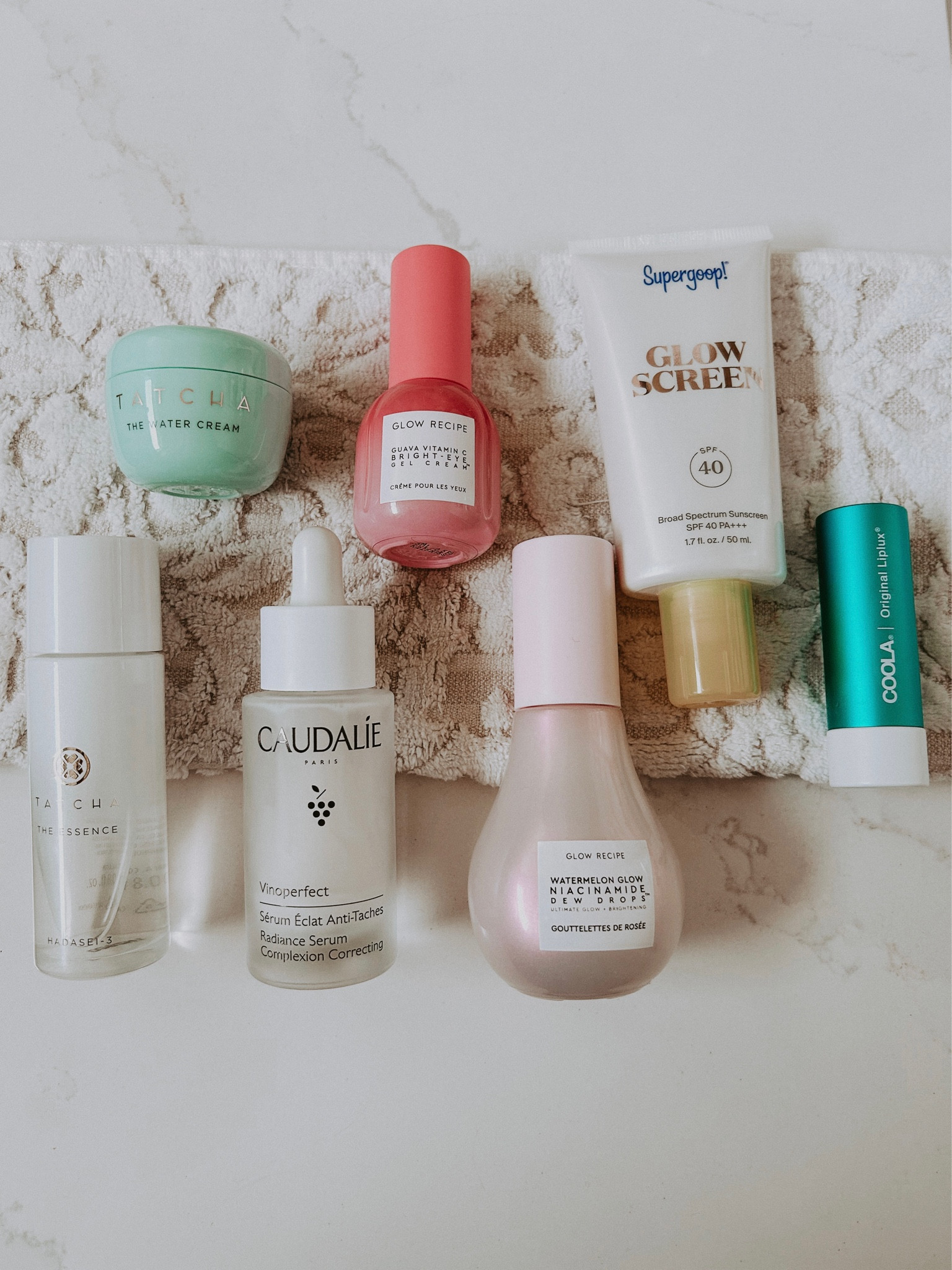 This is my morning skincare routine lineup for Spring. They are all “clean” beauty products. All items are from Sephora. They have really enhanced my morning skincare routine. I use an ice roller prior to putting on any skincare to depuff and wake up my skin (I’ve linked that as well). It’s taken me a while to curate this routine for my sensitive skin. Find what works best for your skin type and skincare goals. These are just some suggestions you may like to try! 

#LTKbeauty #LTKunder100 #LTKSeasonal