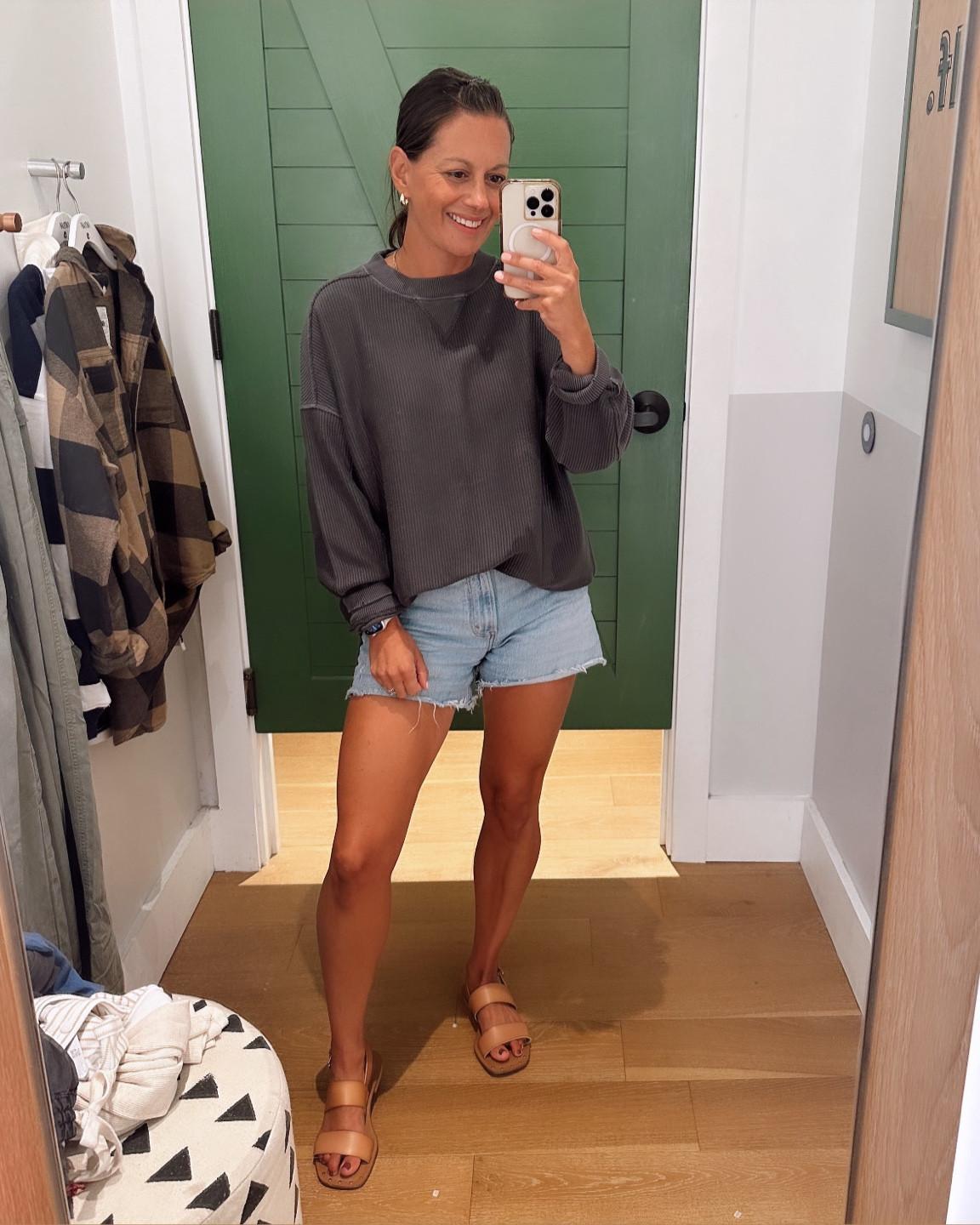 Aerie try on haul! The best pullovers - so soft and comfy! This one runs big - I’m in the xs.



#LTKSaleAlert #LTKOver40 #LTKFindsUnder50