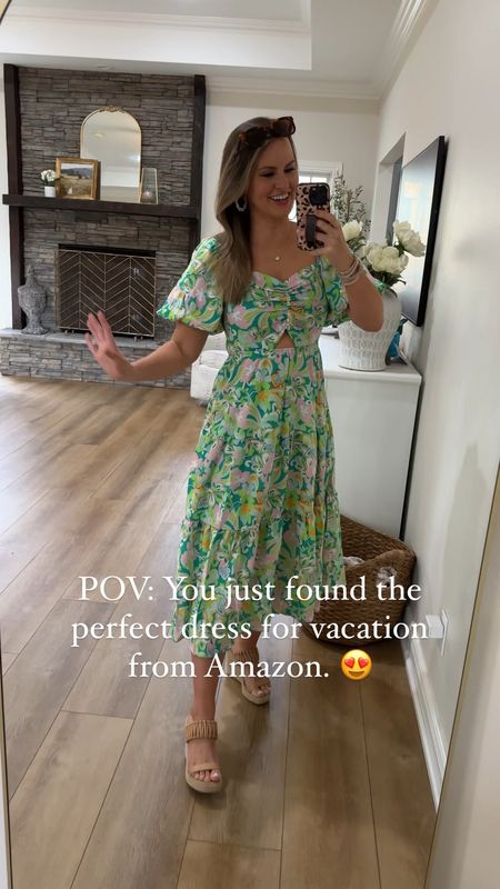 Spring dresses from Amazon! Also great for spring weddings, baby showers, church dress, family photos, Mother’s Day, graduation, you name it!! 

Vacation dress, summer outfit, maxi dress, midi dress, Floral dresses, spring style, mom style, spring dresses, vacation dresses, feminine style, Pinterest aesthetic 

#LTKstyletip #LTKSeasonal #LTKVideo