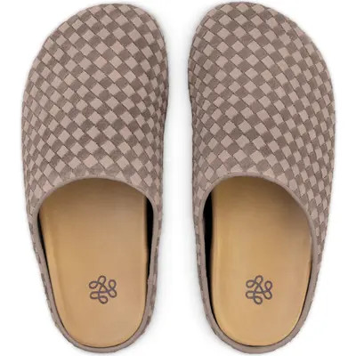 The Sak Bolinas Leather Woven Clog in Pyrite Woven at Nordstrom, Size 6 | Nordstrom