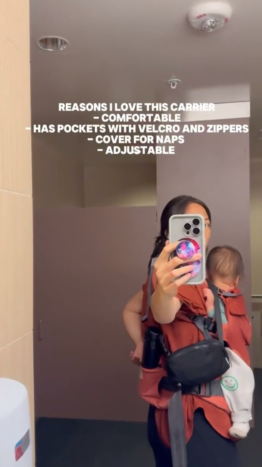 We love this baby carrier! 🍼

#LTKFamily #LTKBump #LTKKids