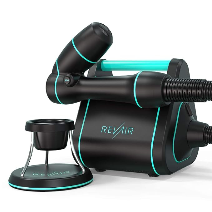 REVAIR Reverse-Air Hair Dryer | Easily Dry and Straighten Hair | Amazon (US)
