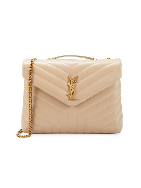 Medium Loulou Quilted Leather Shoulder Bag | Saks Fifth Avenue OFF 5TH
