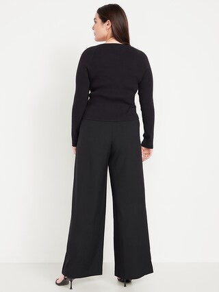 Extra High-Waisted Super Wide-Leg Pants | Old Navy (US)