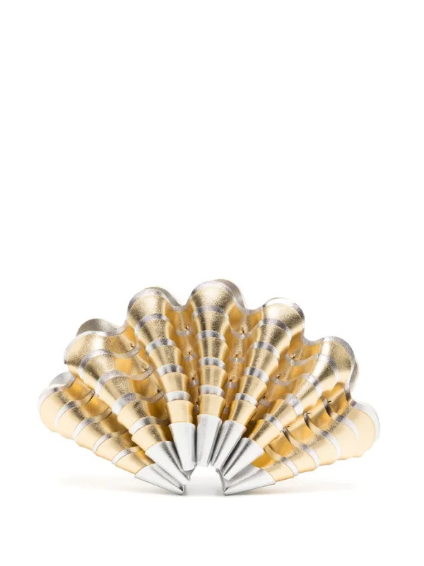 Sable Mouvant pleat-detail clutch bag | Farfetch (CN)