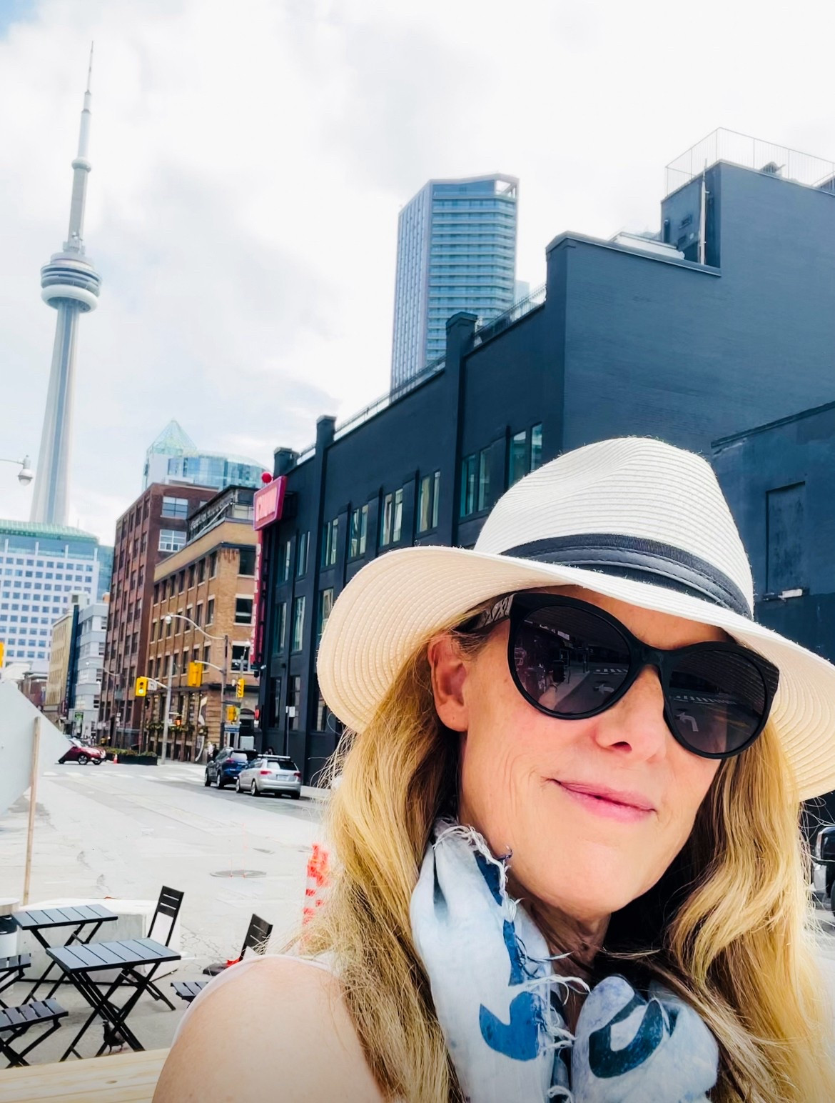 Hello from Toronto! 

My favorite chic sunglasses are included in the Nordstrom Anniversary sale which starts today — July 12! 

They are Burberry, so a bit of a splurge, but available with a great discount! The arm on the current version are even nicer than mine - the design is the classic Burberry plaid. 😍

If you prefer a square style, there is one Burberry pair on sale, also linked below. 

I am linking some similar hats to mine as well; I love a fedora style hat  for city exploring. 

#LTKOver40 #LTKSaleAlert #LTKTravel
