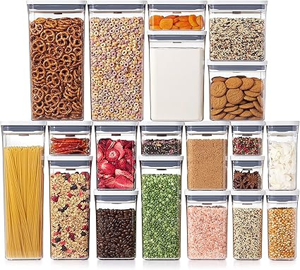 OXO Good Grips 20-Piece POP Container Set | Amazon (US)