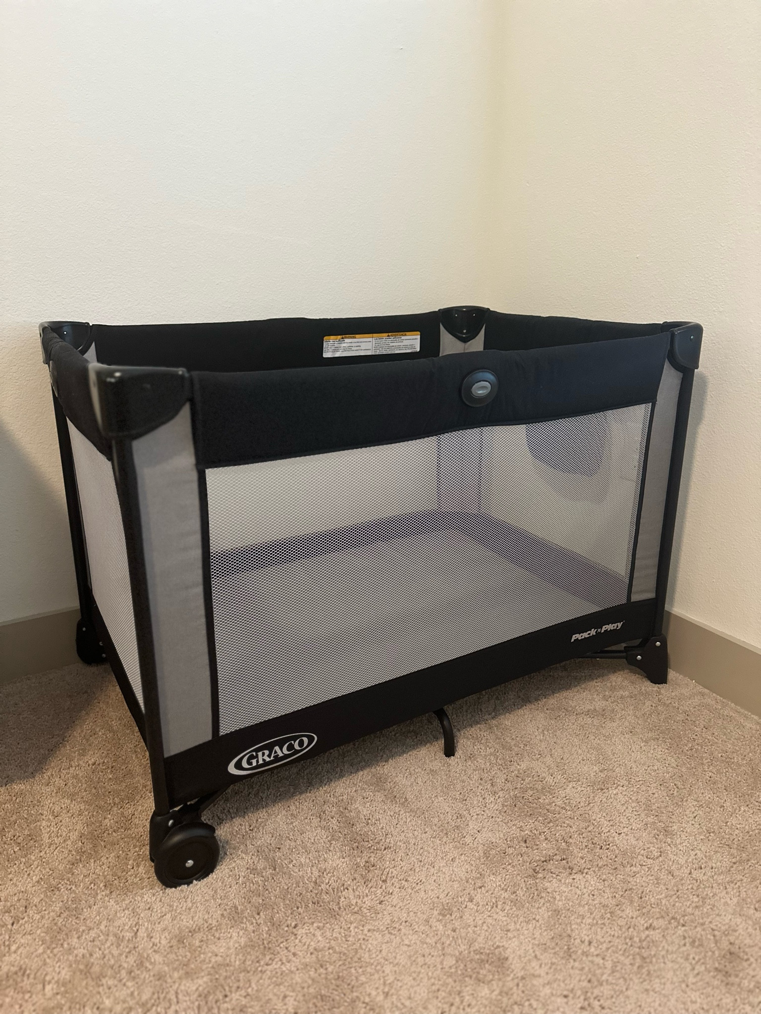 Pack & play sleeper or playpen for baby. Portable, comes with carry case and perfect for travel 

#LTKTravel #LTKFamily #LTKBaby